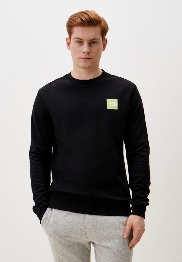 

Свитшот The North Face, Черный, M Ss24 Coordinates Crew Core Logowear