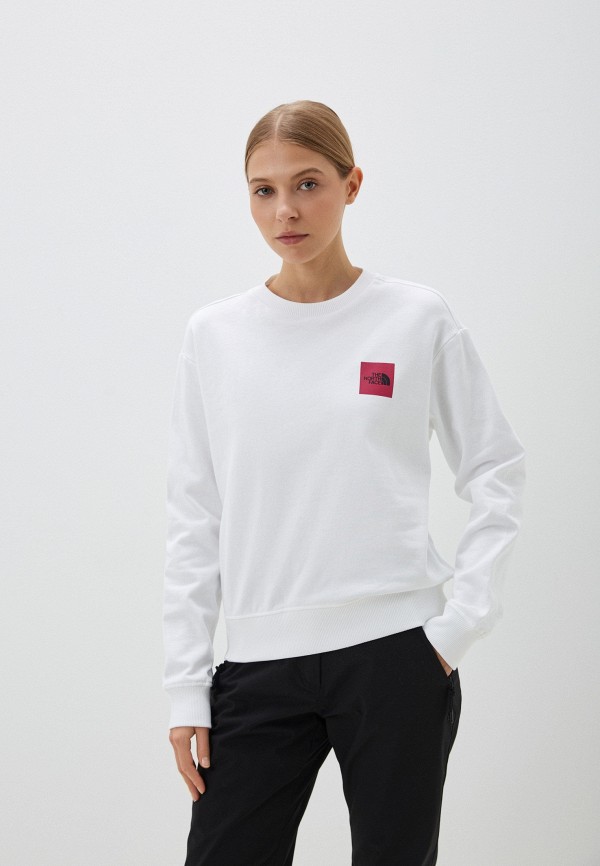 

Свитшот The North Face, Белый, W Ss24 Coordinates Crew Core Logowear