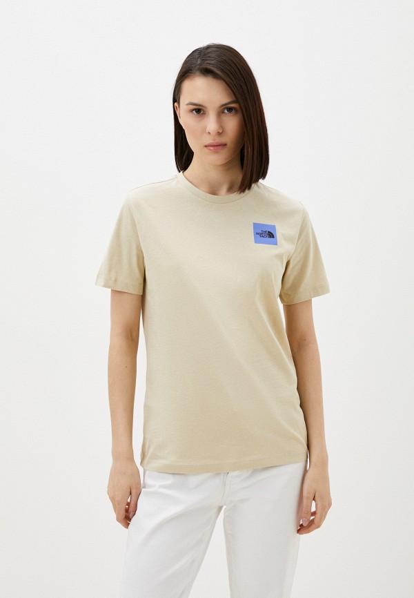 Футболка The North Face W Ss24 Coordinates S/S Tee анорак the north face черный бежевый