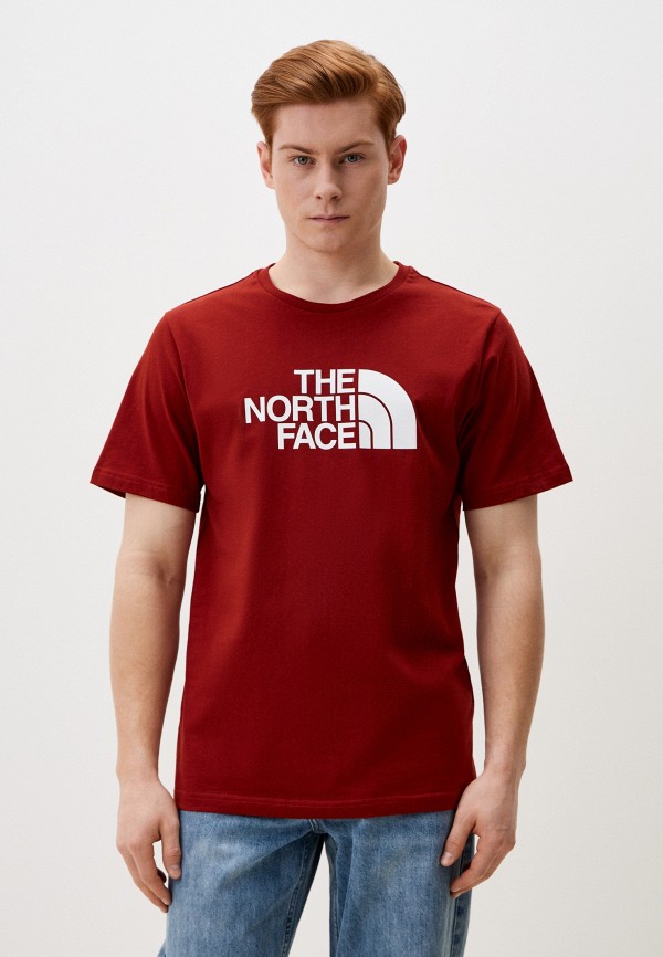 

Футболка The North Face, Красный, M S/S Easy Tee