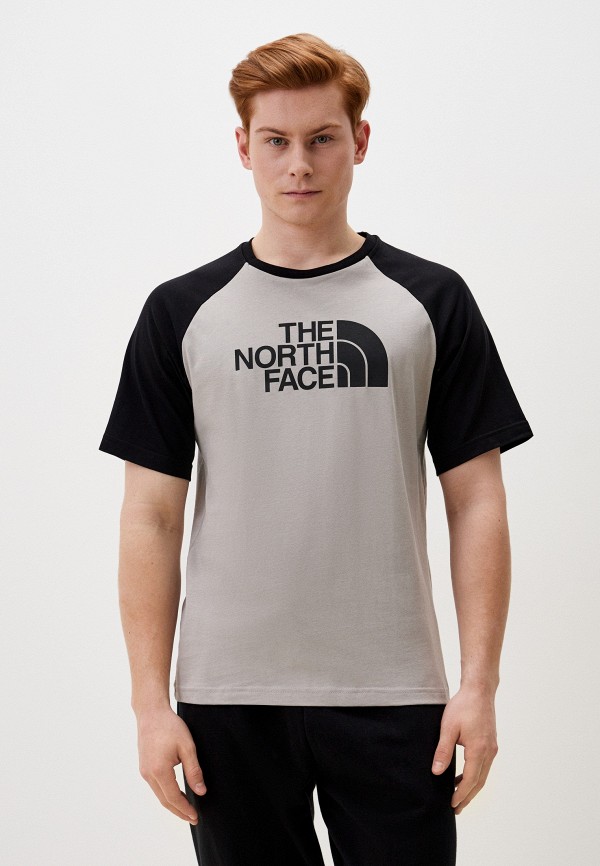 

Футболка The North Face, Серый, M S/S Raglan Easy Tee