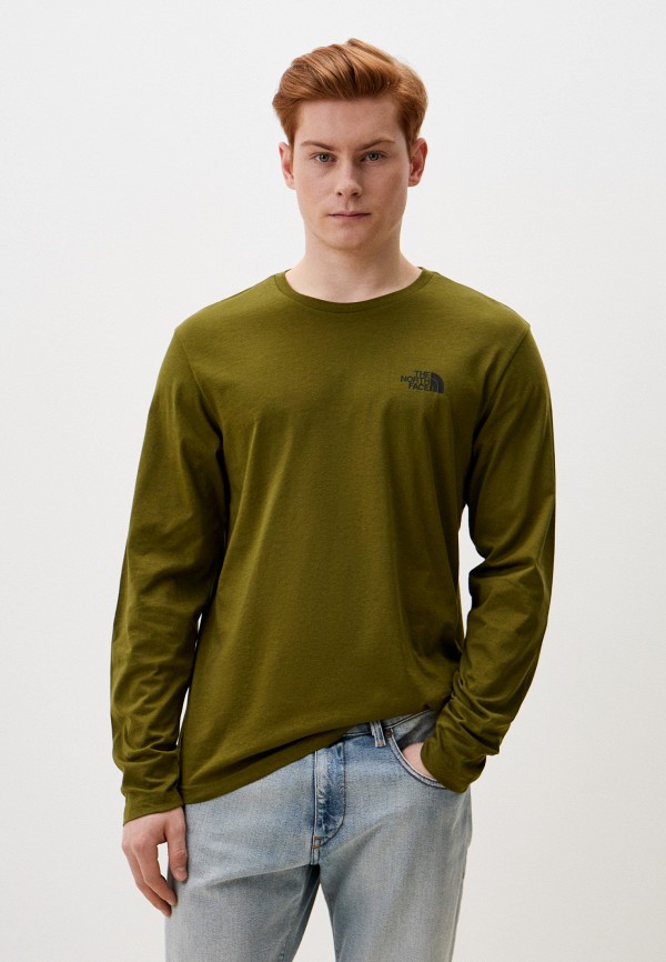 

Лонгслив The North Face, Хаки, M L/S Simple Dome Tee