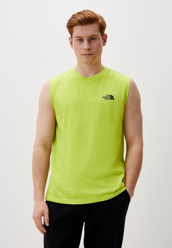 

Майка The North Face, Зеленый, M Simple Dome Tank