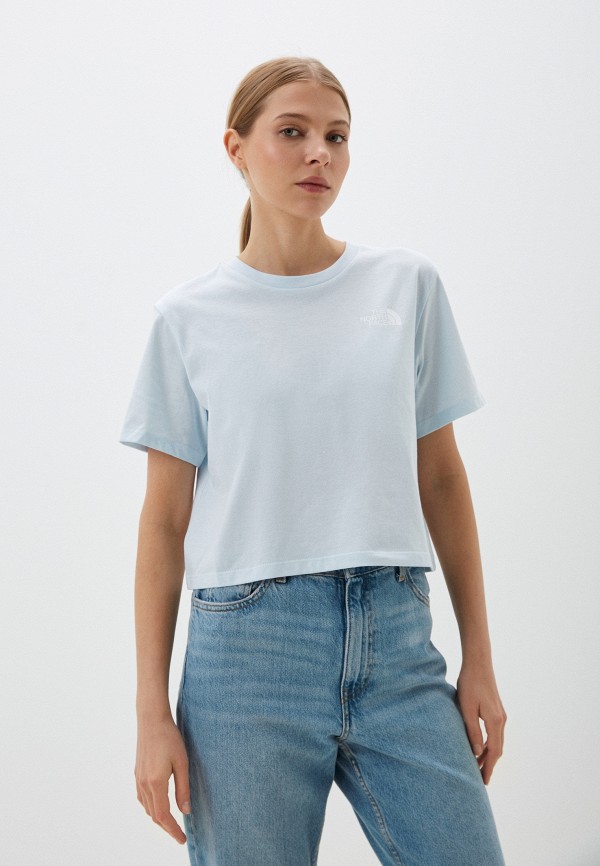 Футболка The North Face W Cropped Simple Dome Tee
