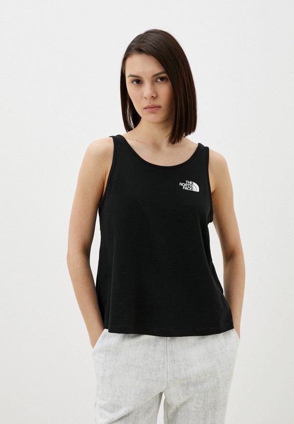 

Майка The North Face, Черный, W Simple Dome Tank