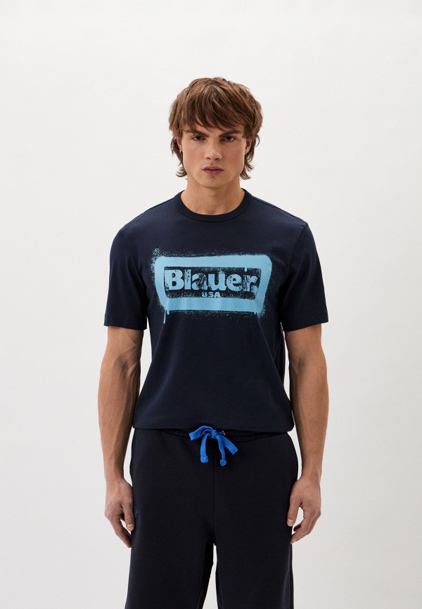 

Футболка Blauer USA, Синий
