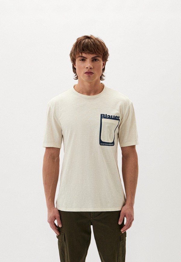 

Футболка Blauer USA, Бежевый