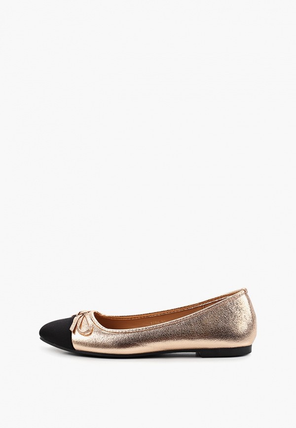 

Балетки Ideal Shoes, Золотой