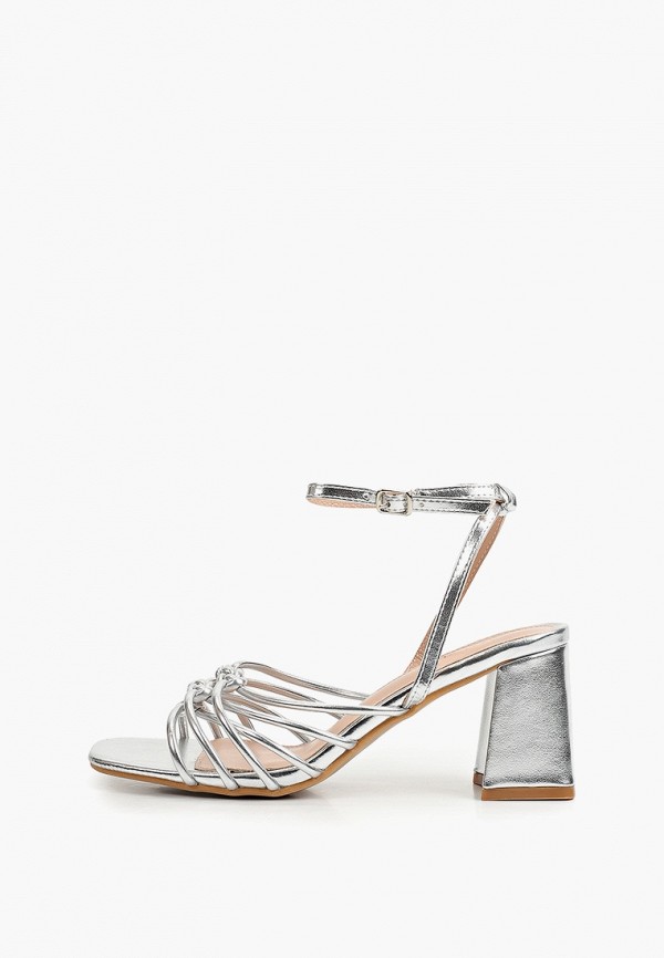 

Босоножки Ideal Shoes, Серебряный
