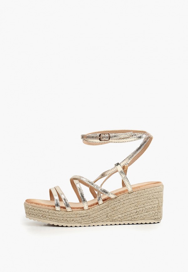 

Босоножки Ideal Shoes, Золотой
