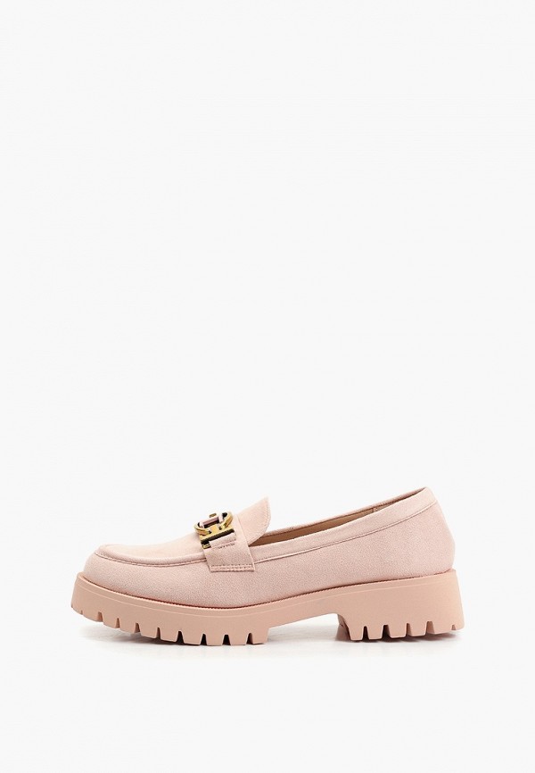 

Лоферы Ideal Shoes, Розовый
