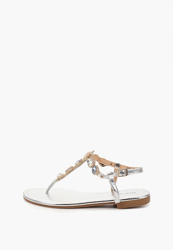 

Сандалии Ideal Shoes, Серебряный