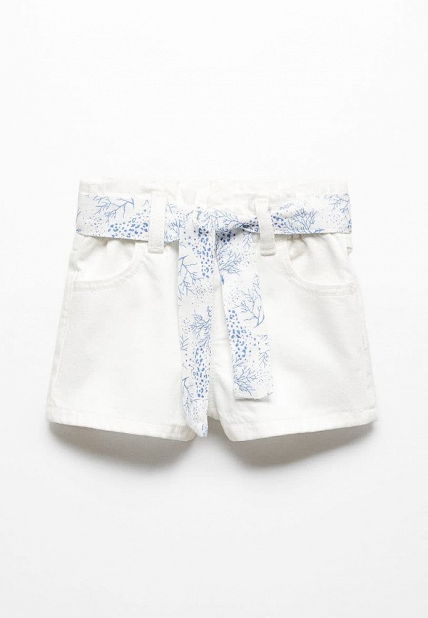 

Шорты джинсовые Mango Kids, Белый, GALAB