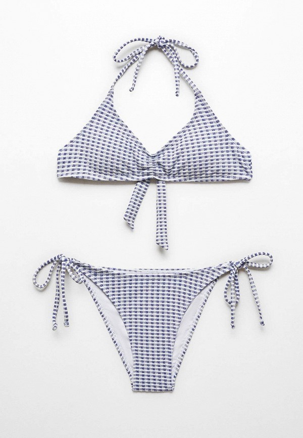 

Купальник Mango Kids, Синий, VICHY