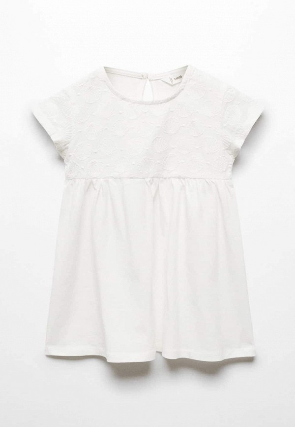 

Платье Mango Kids, Белый, ESTHER