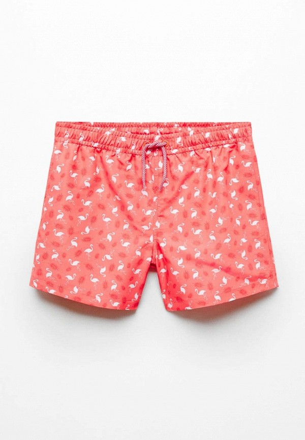 

Шорты для плавания Mango Kids, Коралловый, FLAMINGB