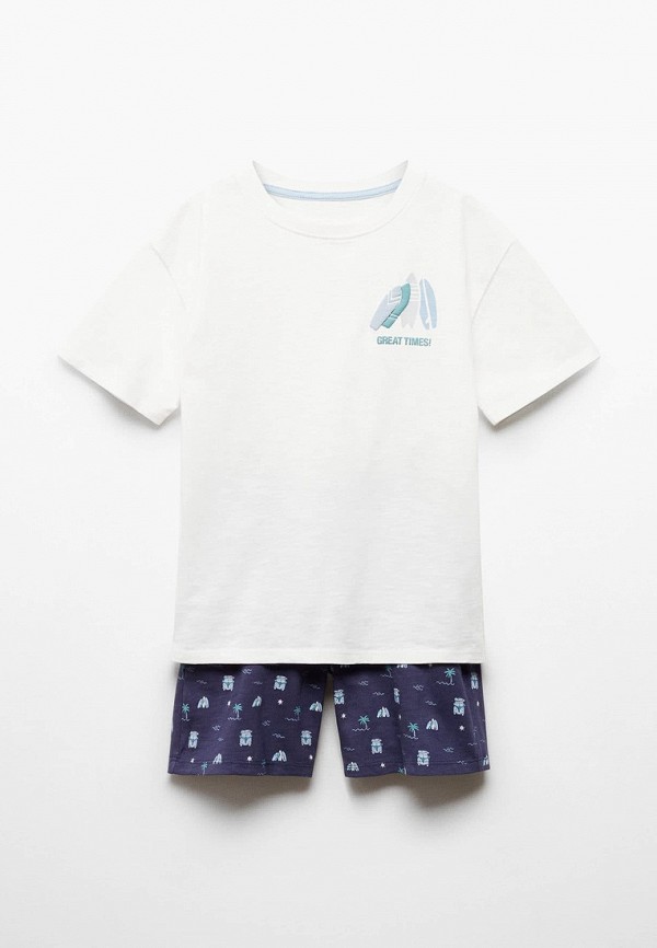 Пижама Mango Kids SURFPY