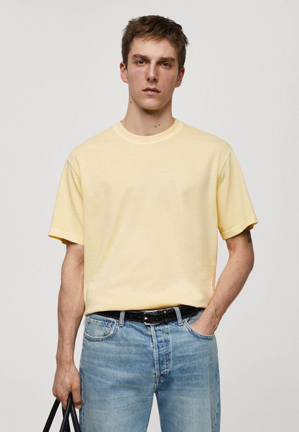 

Футболка Mango Man, Желтый, SUGAR