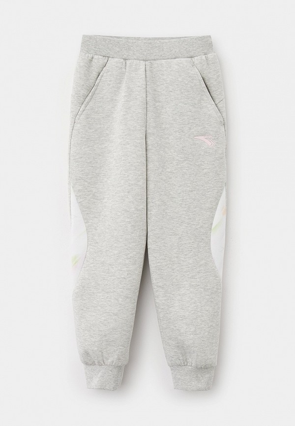 

Брюки спортивные Anta, Серый, Knit Track Pants