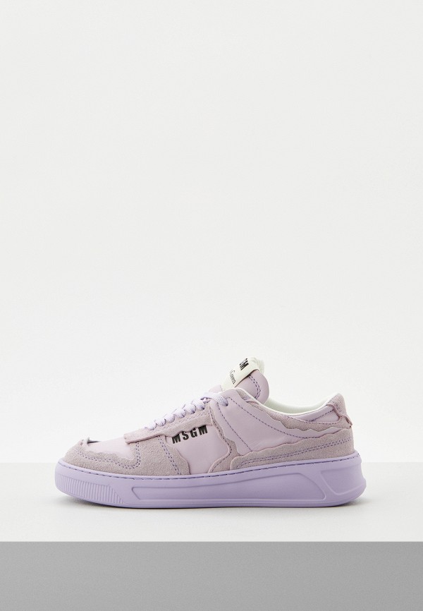 

Кеды MSGM, Фиолетовый