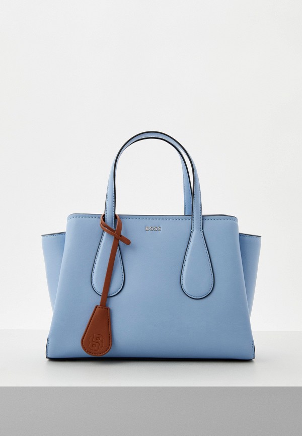 

Сумка и брелок Boss, Голубой, Liriel SM Tote