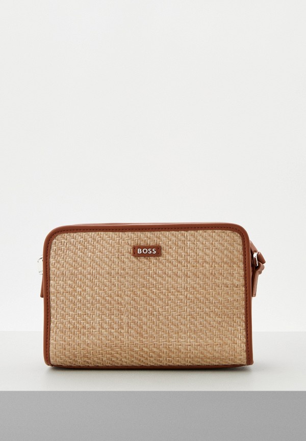 

Сумка Boss, Бежевый, Sandy Crossbody-RF