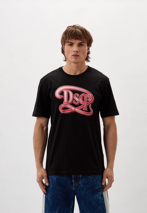 

Футболка Dsquared2, Черный
