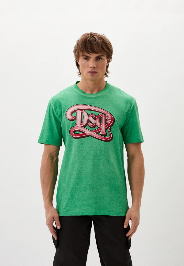 

Футболка Dsquared2, Зеленый