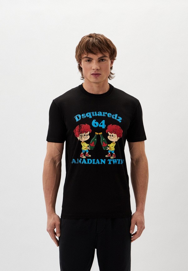 

Футболка Dsquared2, Черный