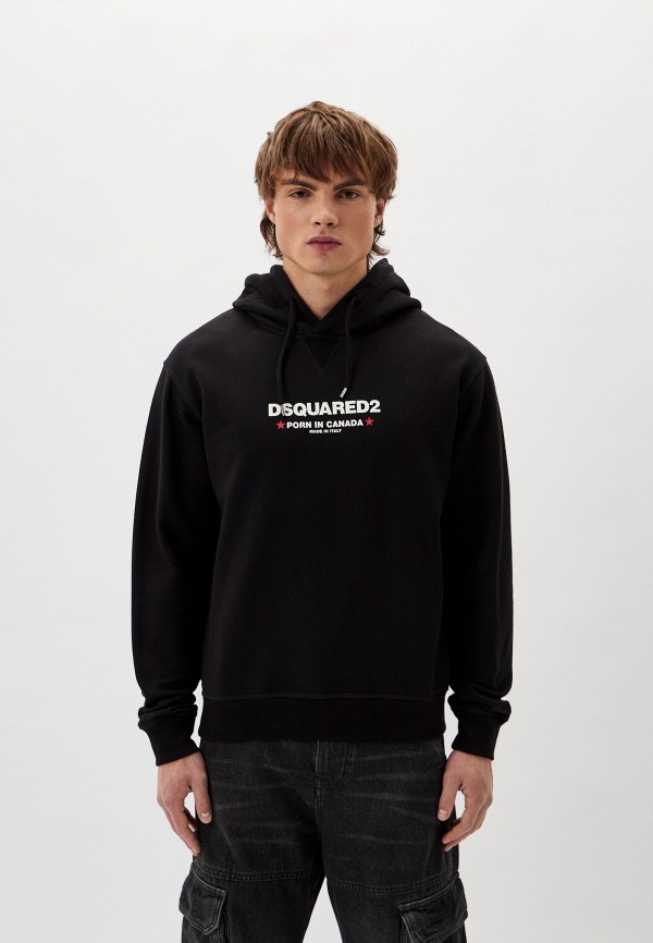 

Худи Dsquared2, Черный