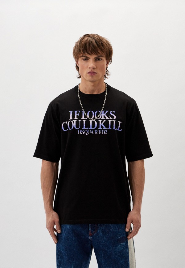 

Футболка Dsquared2, Черный