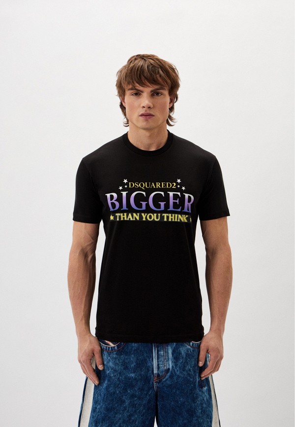

Футболка Dsquared2, Черный
