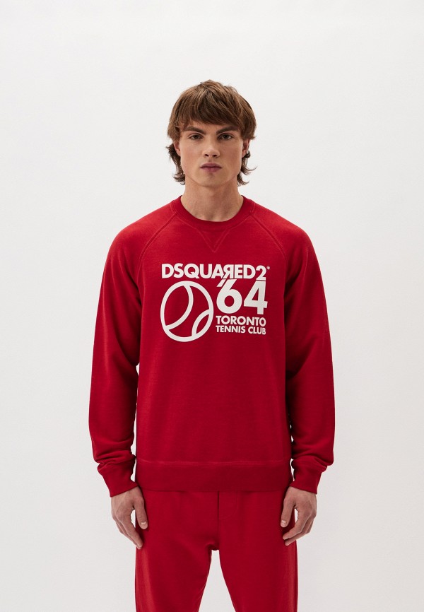

Свитшот Dsquared2, Красный