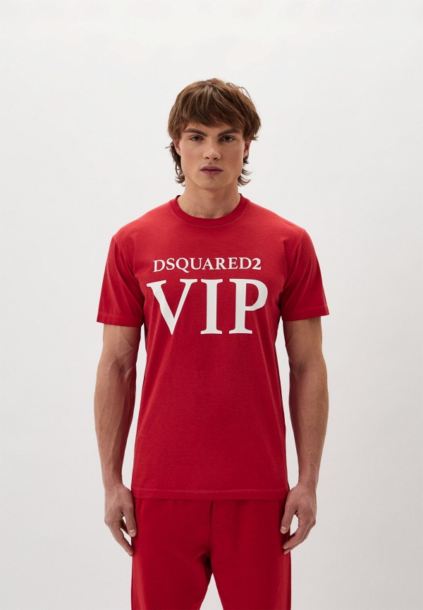 

Футболка Dsquared2, Красный