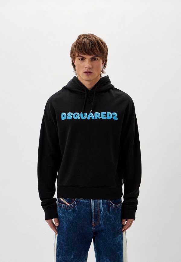

Худи Dsquared2, Черный