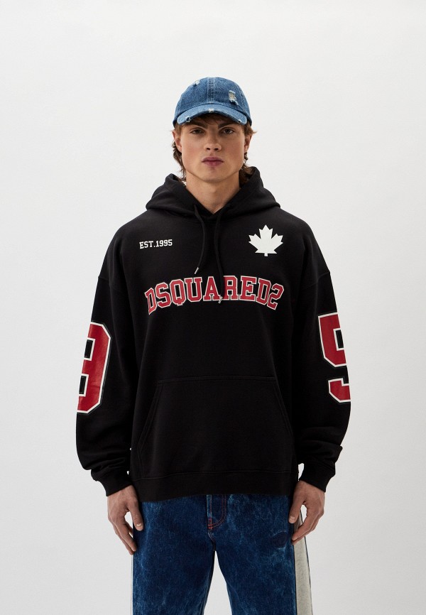 

Худи Dsquared2, Черный