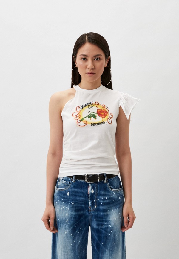 

Футболка Dsquared2, Белый