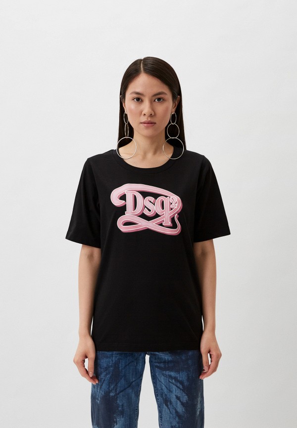 

Футболка Dsquared2, Черный