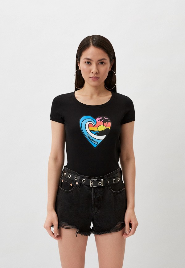 

Футболка Dsquared2, Черный