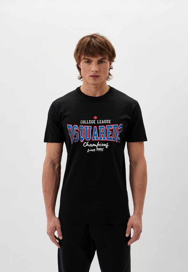 

Футболка Dsquared2, Черный