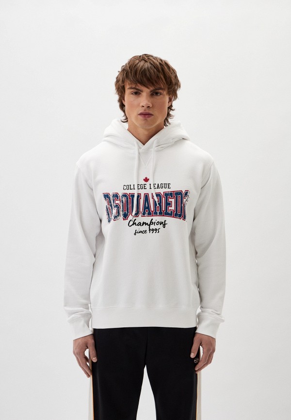 

Худи Dsquared2, Белый