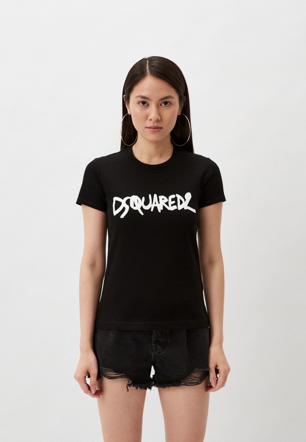 

Футболка Dsquared2, Черный