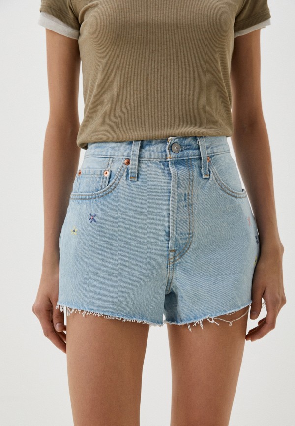 

Шорты джинсовые Levi's®, Голубой