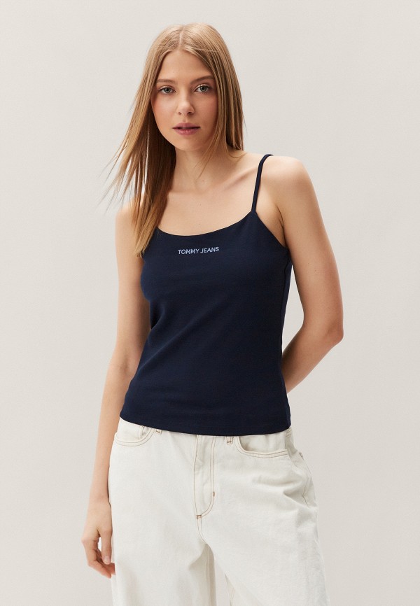 

Топ Tommy Jeans, Синий