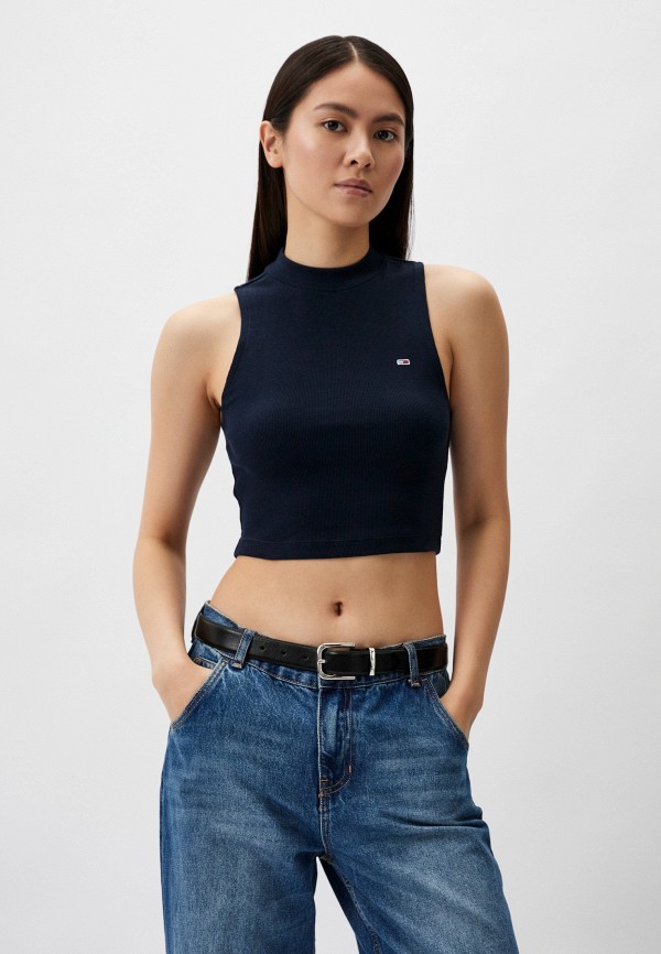 

Топ Tommy Jeans, Синий