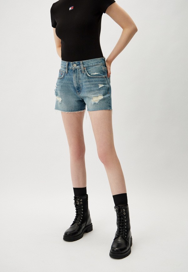 

Шорты джинсовые Tommy Jeans, Голубой