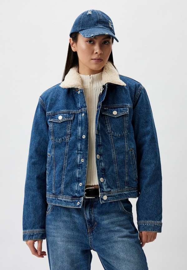 

Куртка джинсовая Tommy Jeans, Голубой