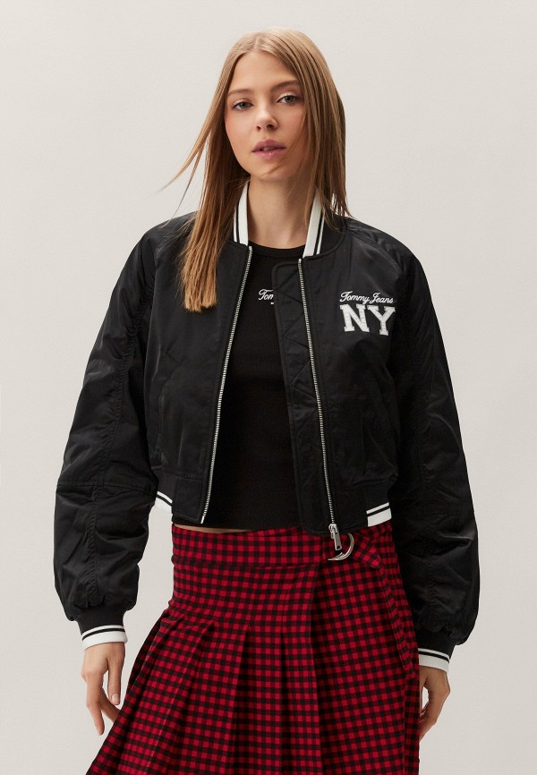 

Куртка утепленная Tommy Jeans, Черный