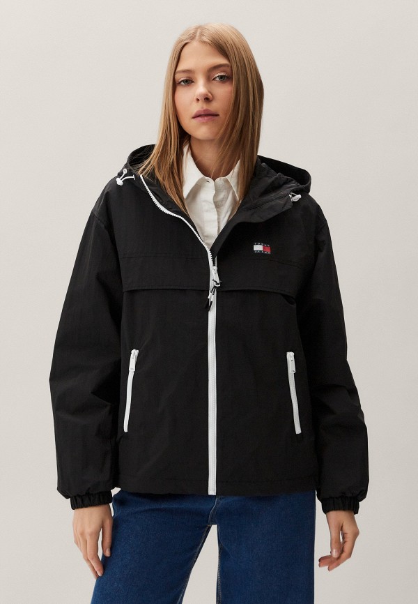 

Ветровка Tommy Jeans, Черный