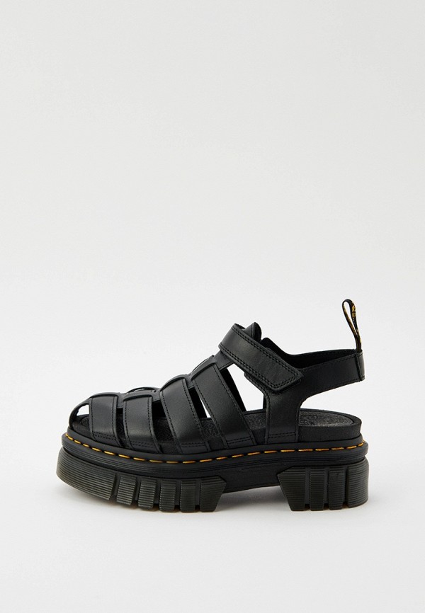 

Босоножки Dr. Martens, Черный, Ricki Fisherman